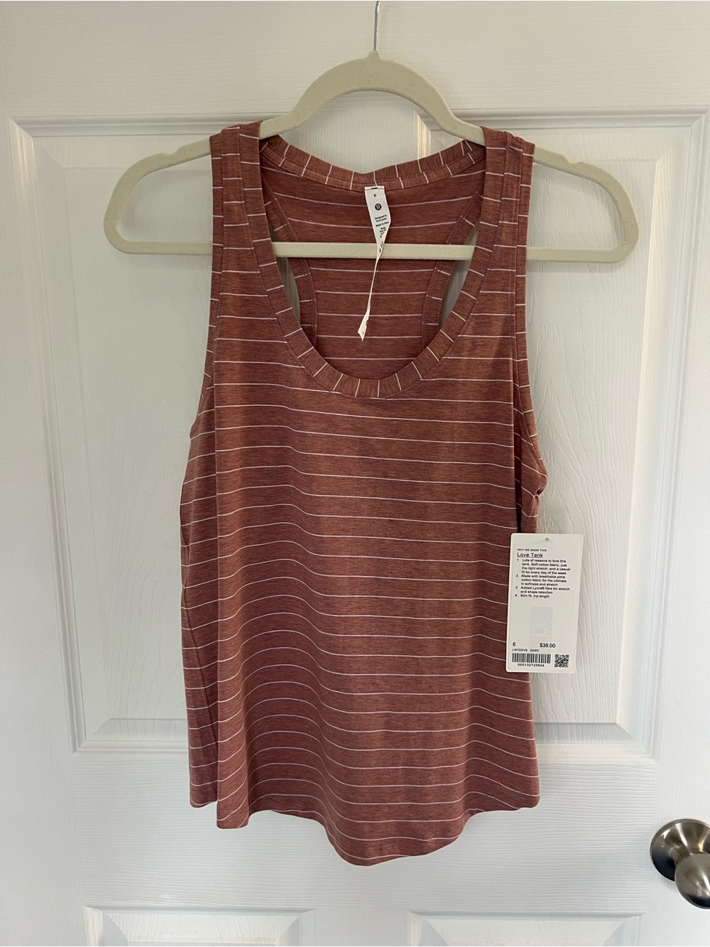 Lululemon Love Tank Racerback - Picture 1 of 4